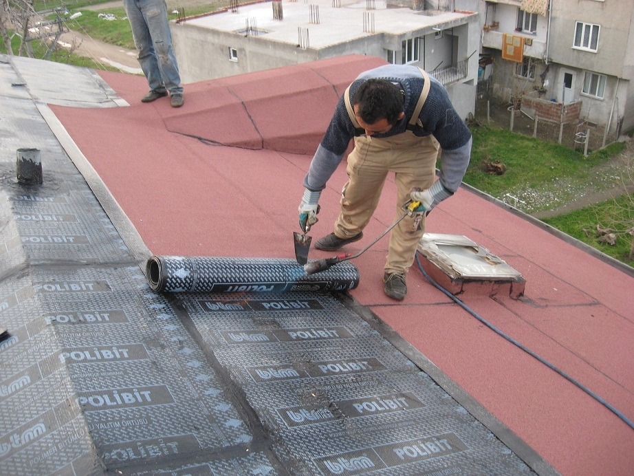 Aliağa profesyonel Şed Çatı – Membran cati örneği