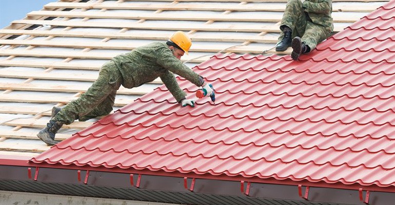 Aliağa profesyonel Şed Çatı – Onduline örneği