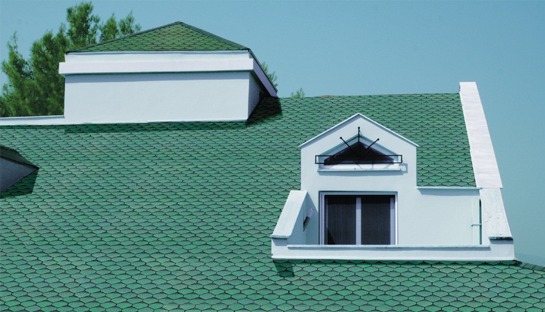 Aliağa profesyonel Şed Çatı – Shingle cati örneği